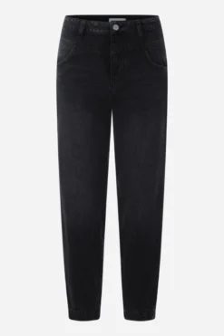 Schwarze Jeans im Slouchy Fit