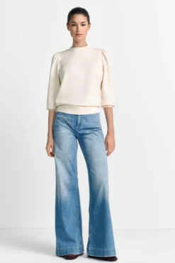 Shirt mit Puffärmeln