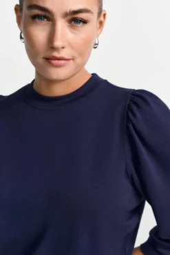 Shirt mit Puffärmeln