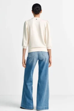 Shirt mit Puffärmeln