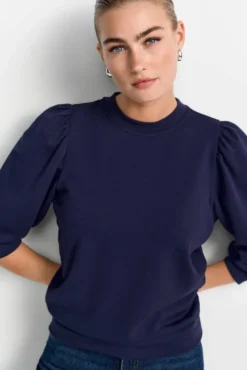 Shirt mit Puffärmeln