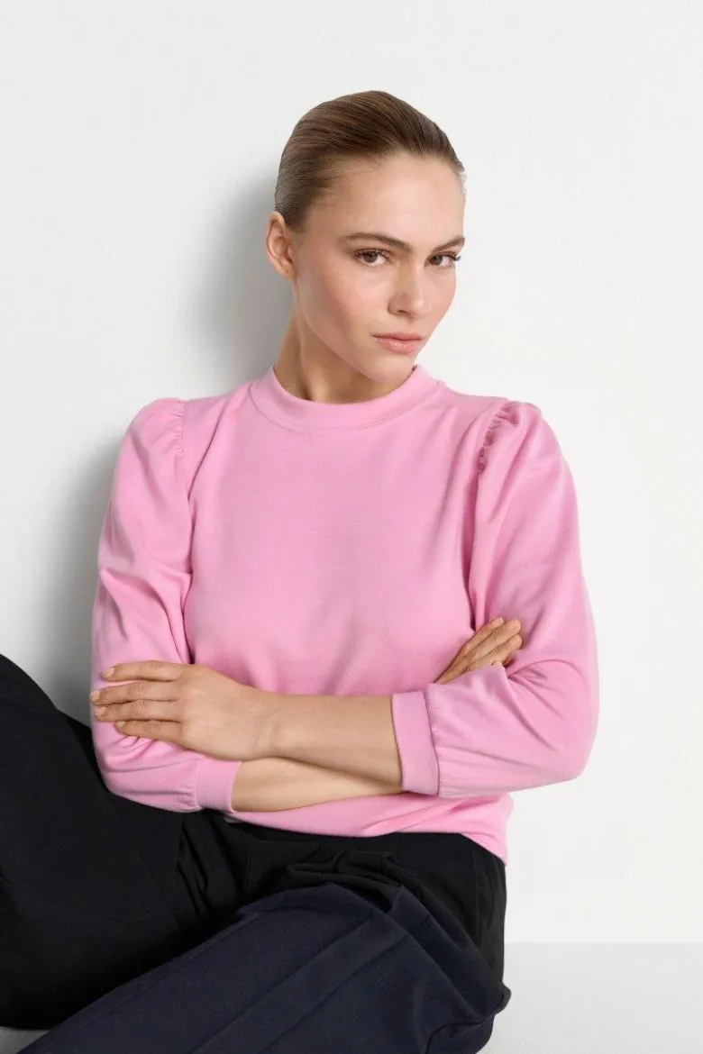 Shirt mit Puffärmeln
