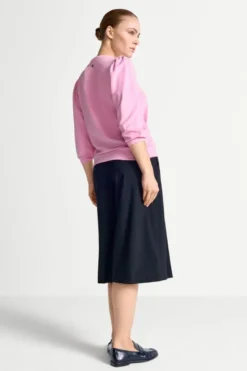 Shirt mit Puffärmeln