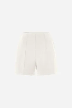 Shorts mit Bundfalten