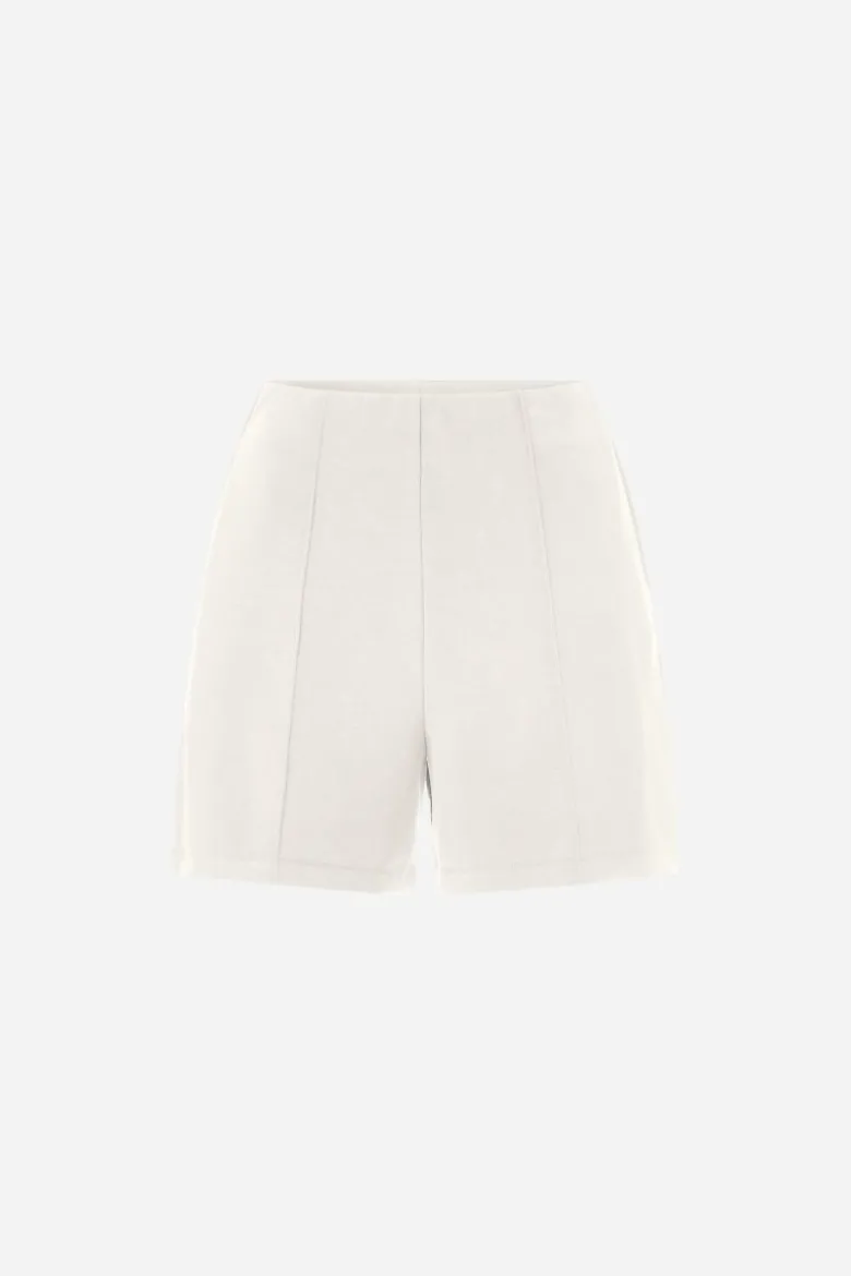 Shorts mit Bundfalten