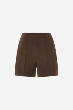 Shorts mit Bundfalten