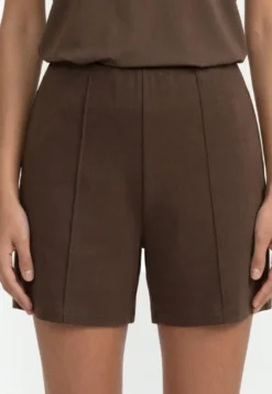 Shorts mit Bundfalten