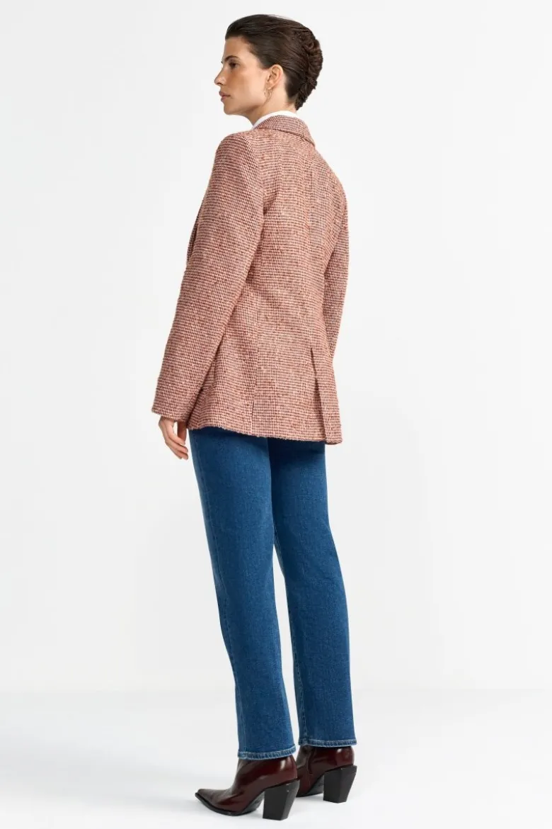 Slim-Jeans mit Mid Waist