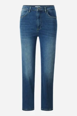 Slim-Jeans mit Mid Waist