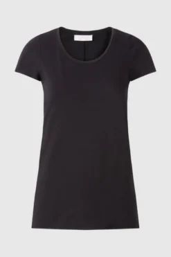 Slub-T-Shirt aus Baumwolle