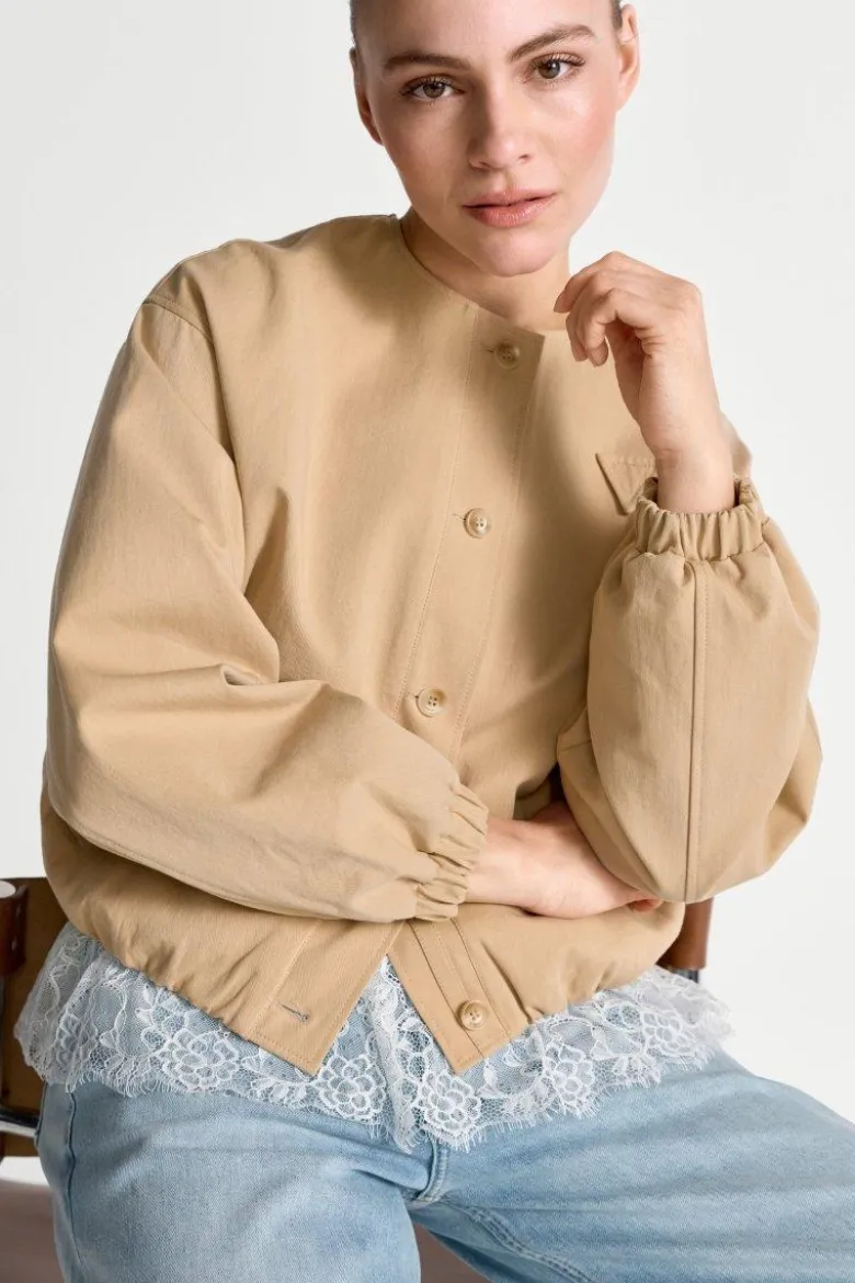 Sportliche Blousonjacke