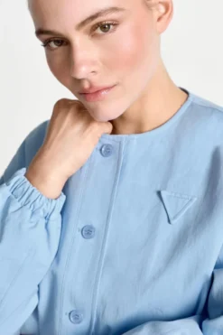Sportliche Blousonjacke