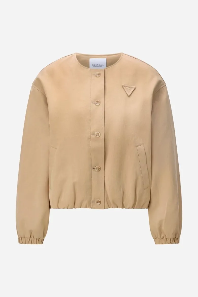 Sportliche Blousonjacke