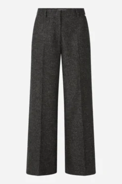 Stoffhose in Tweed-Optik