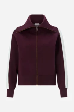 Strickjacke mit Gallonstreifen