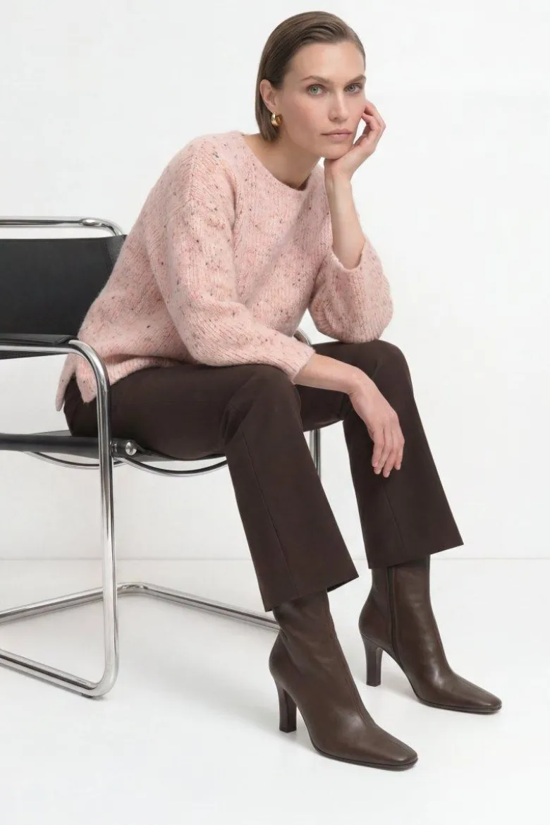 Strickpullover aus Alpaka-Mix