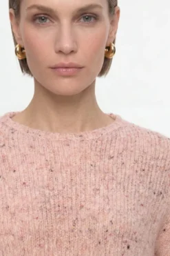 Strickpullover aus Alpaka-Mix