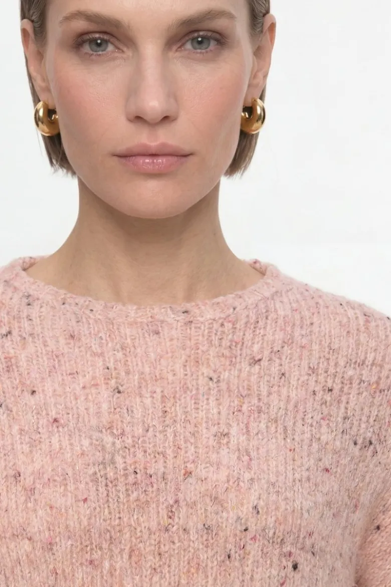 Strickpullover aus Alpaka-Mix