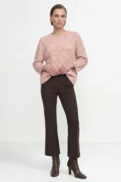 Strickpullover aus Alpaka-Mix