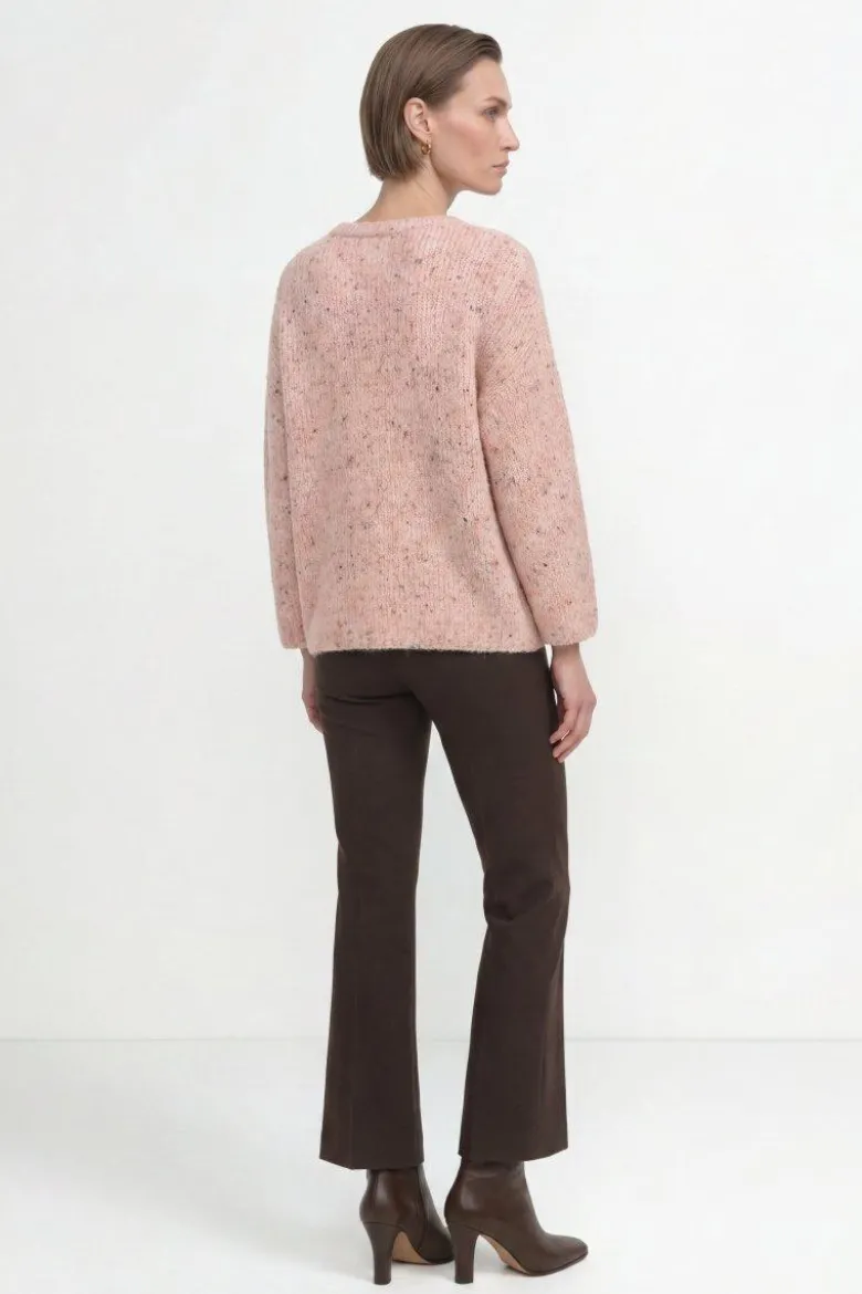 Strickpullover aus Alpaka-Mix