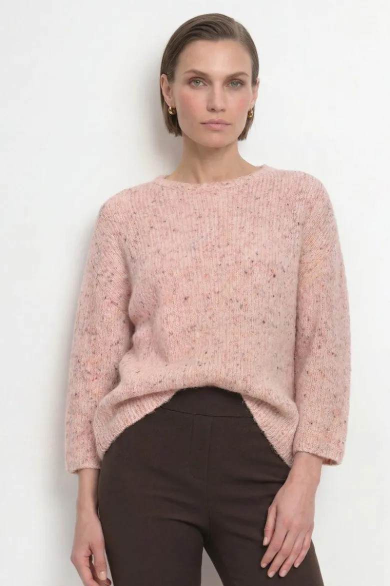 Strickpullover aus Alpaka-Mix