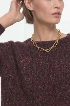 Strickpullover aus Alpaka-Mix