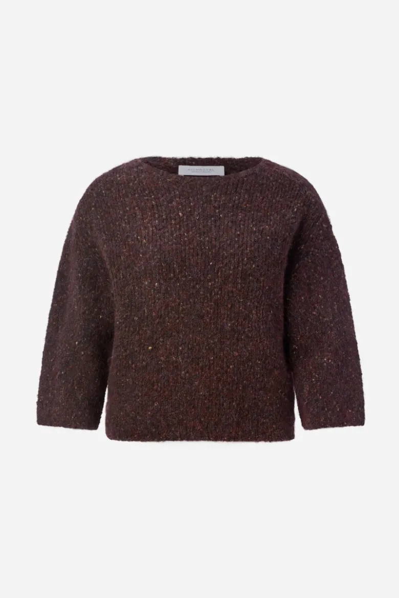 Strickpullover aus Alpaka-Mix
