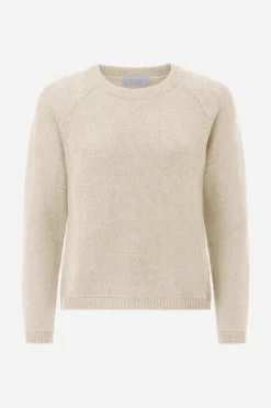Strickpullover aus Baumwollmix