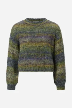 Strickpullover mit Alpaka-Anteil