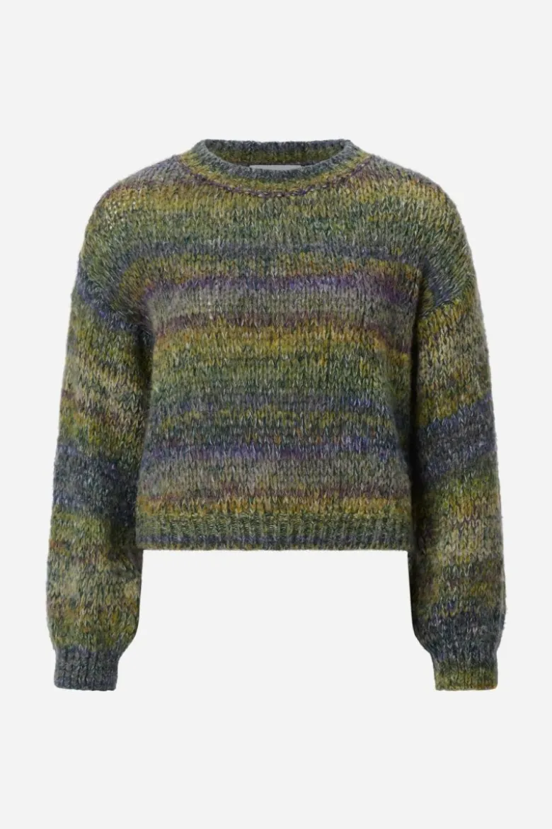 Strickpullover mit Alpaka-Anteil