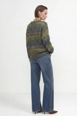 Strickpullover mit Alpaka-Anteil