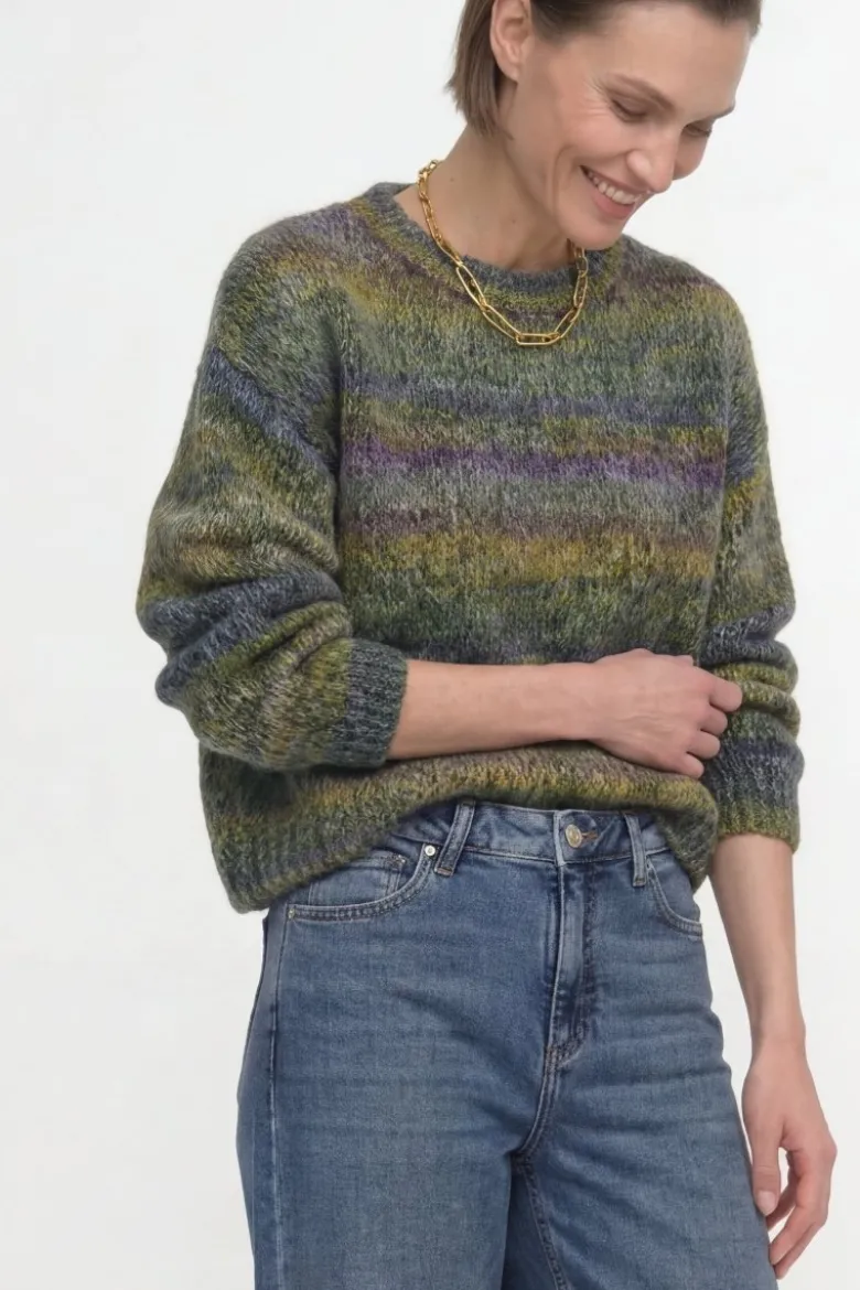 Strickpullover mit Alpaka-Anteil
