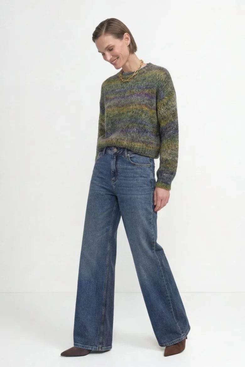Strickpullover mit Alpaka-Anteil