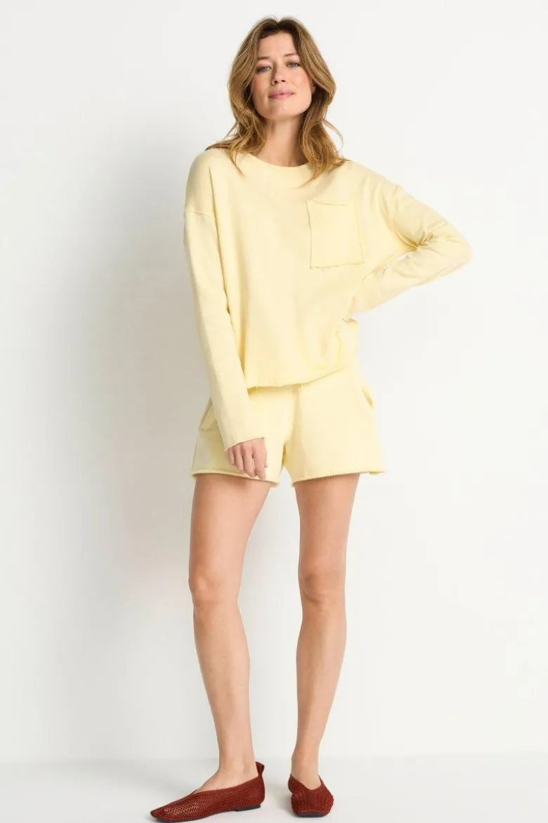 Sweatshirt aus Baumwolle