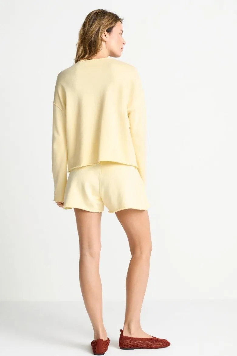 Sweatshirt aus Baumwolle