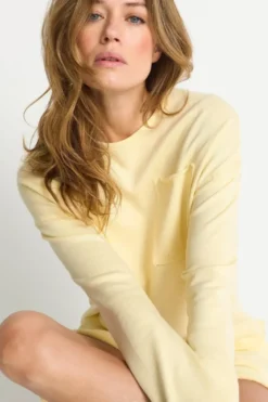 Sweatshirt aus Baumwolle