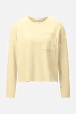 Sweatshirt aus Baumwolle