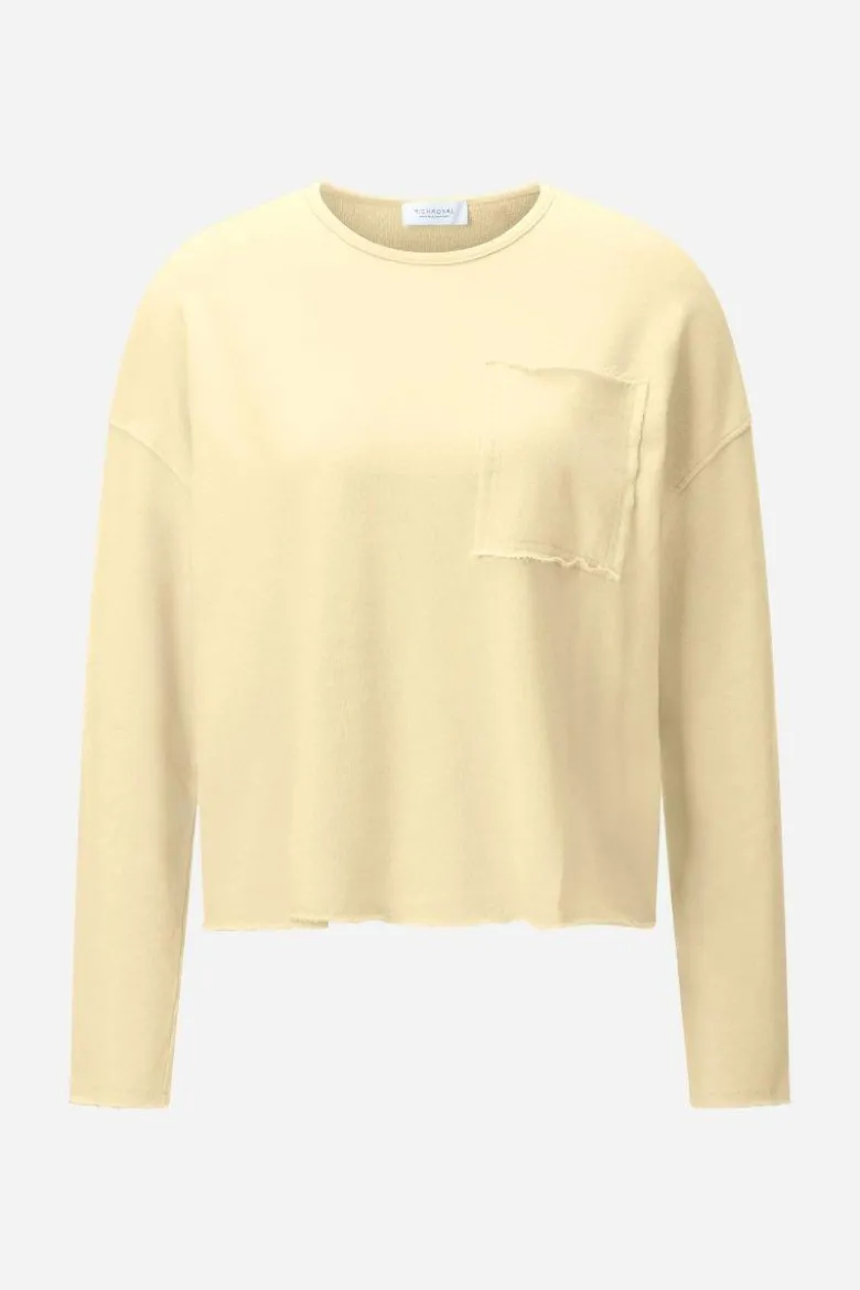 Sweatshirt aus Baumwolle