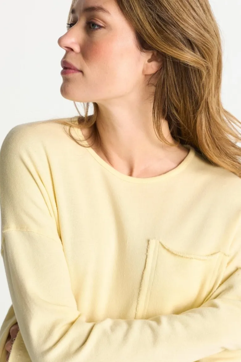 Sweatshirt aus Baumwolle