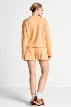 Sweatshirt aus Baumwolle