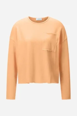 Sweatshirt aus Baumwolle
