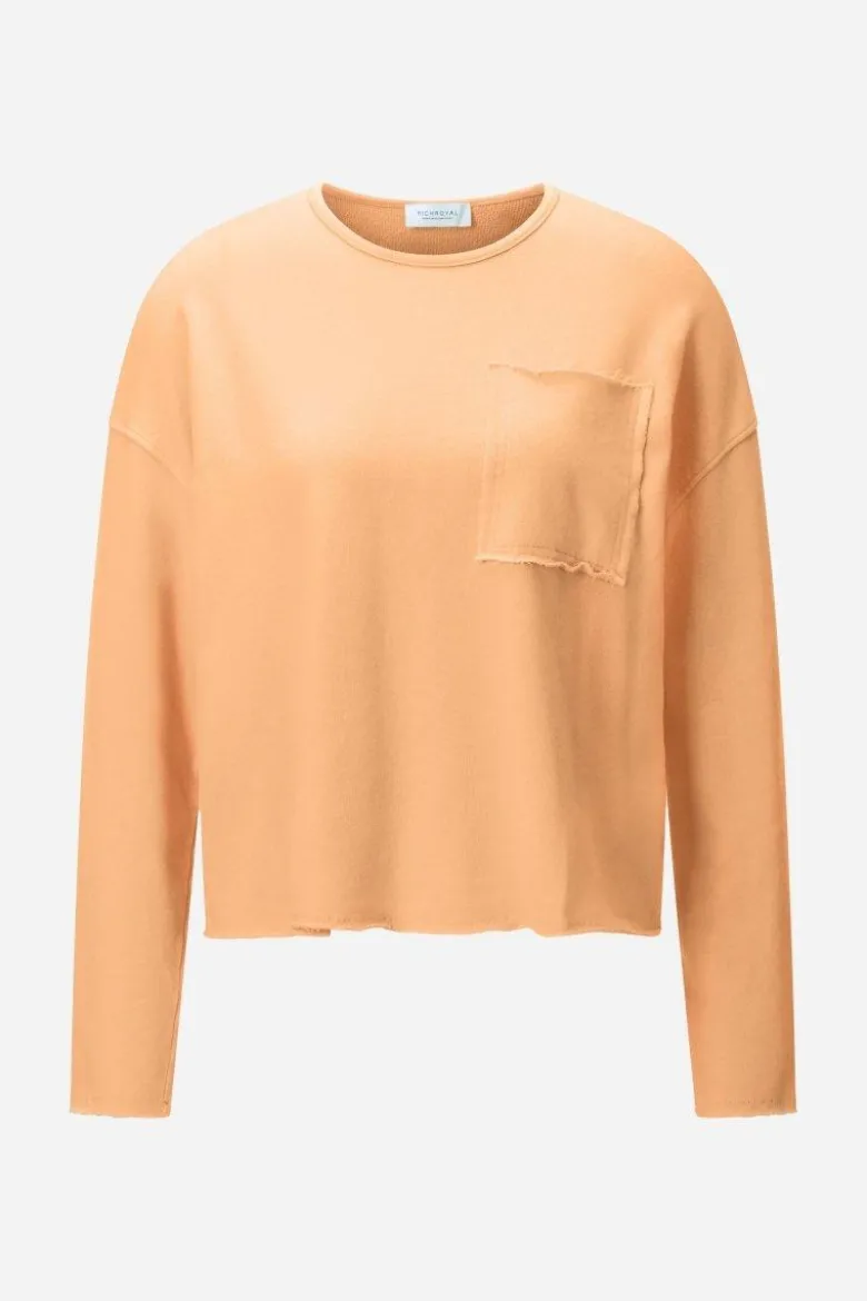 Sweatshirt aus Baumwolle
