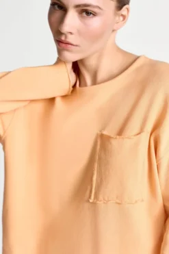 Sweatshirt aus Baumwolle