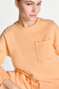 Sweatshirt aus Baumwolle