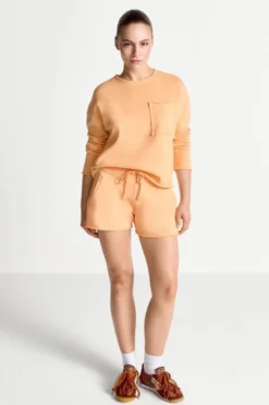 Sweatshirt aus Baumwolle