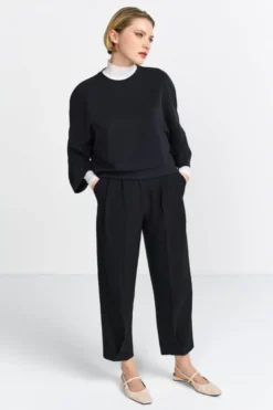 Sweatshirt aus supersoftem Jersey