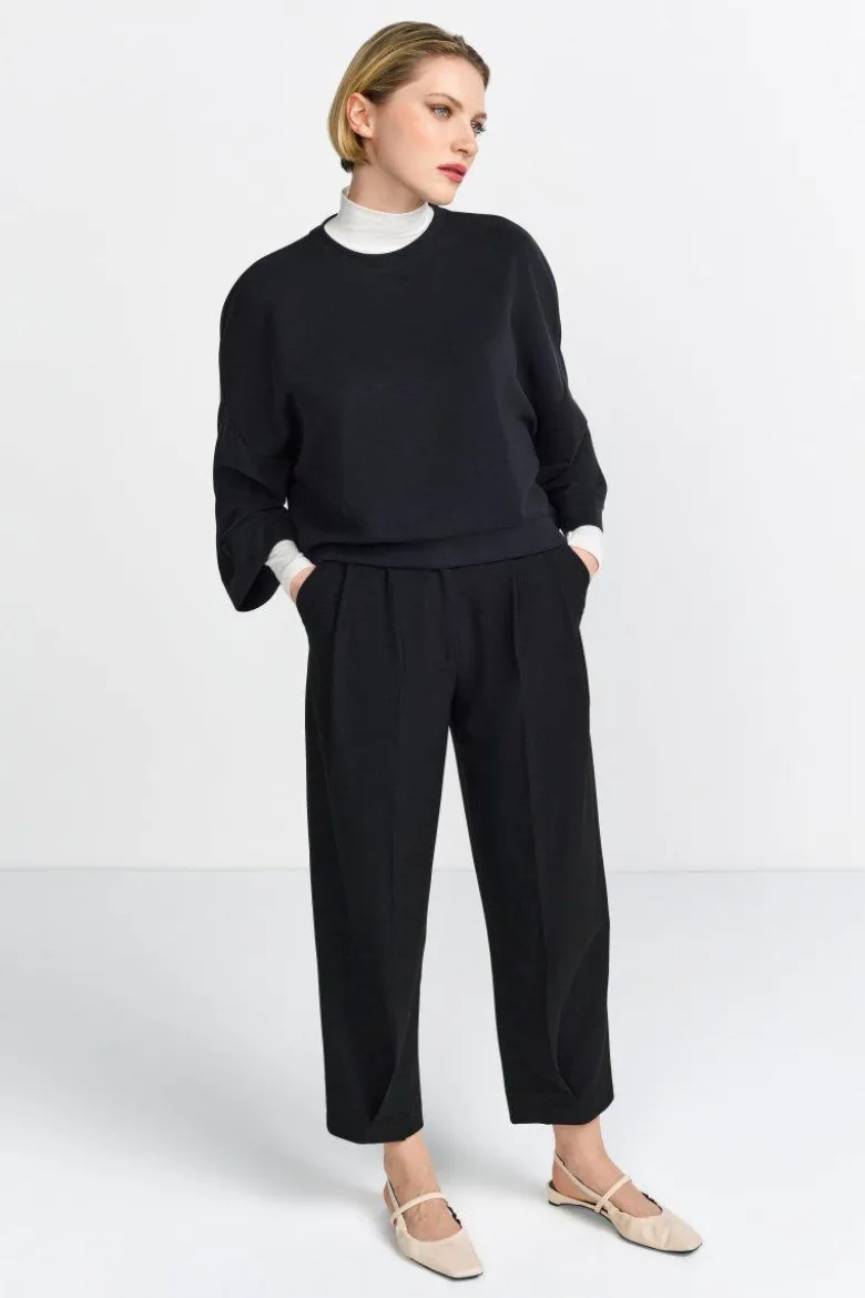Sweatshirt aus supersoftem Jersey