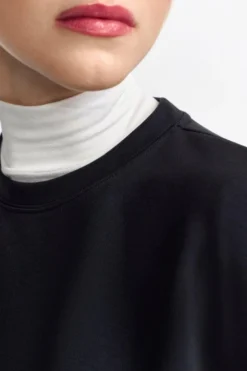 Sweatshirt aus supersoftem Jersey