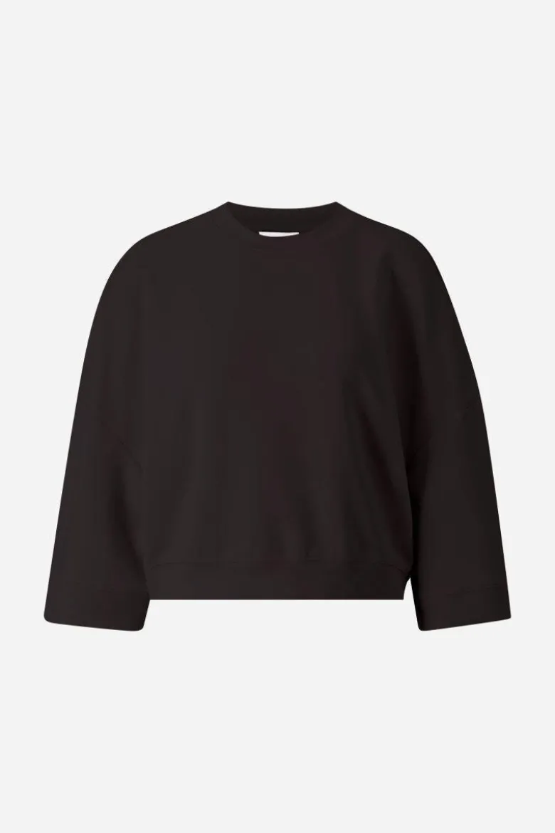 Sweatshirt aus supersoftem Jersey