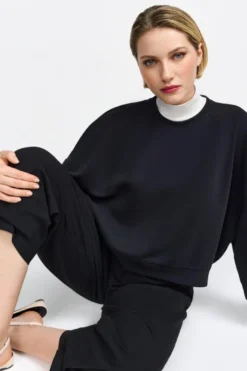 Sweatshirt aus supersoftem Jersey